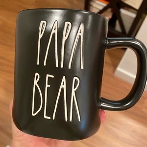 Rae Dunn Papa Bear Oversized Mug